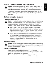 Preview for 5 page of Tait TP9100 Battery Charging Manual