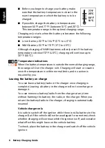 Preview for 6 page of Tait TP9100 Battery Charging Manual