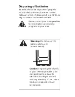 Предварительный просмотр 6 страницы Tait TP9100 Manual