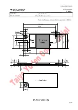 Предварительный просмотр 14 страницы TAIYO YUDEN WYSAAVDX7 User Manual