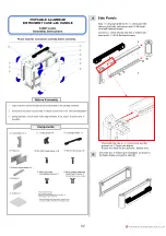 TAKACHI AUGH Series Assembly Instructions предпросмотр