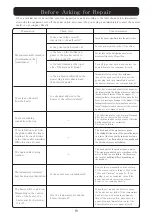 Preview for 20 page of Takara Belmont AK-S23S Operating Instructions Manual