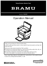 Takara Belmont BRAMU Operation Manual preview