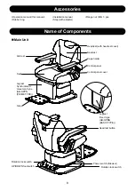 Предварительный просмотр 10 страницы Takara Belmont LANCER Operation Manual