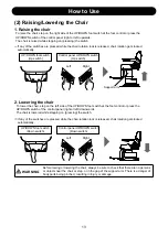 Предварительный просмотр 15 страницы Takara Belmont LANCER Operation Manual