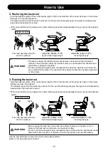 Предварительный просмотр 17 страницы Takara Belmont LANCER Operation Manual