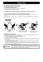 Предварительный просмотр 18 страницы Takara Belmont LANCER Operation Manual