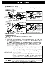 Предварительный просмотр 24 страницы Takara Belmont LEGEND Operation Manual