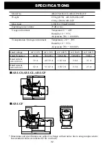 Предварительный просмотр 33 страницы Takara Belmont LEGEND Operation Manual