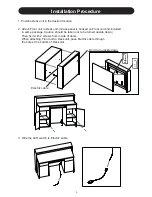 Предварительный просмотр 5 страницы Takara Belmont PANDORA Operation & Installation Manual