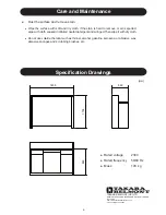 Предварительный просмотр 6 страницы Takara Belmont PANDORA Operation & Installation Manual