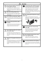 Предварительный просмотр 7 страницы Takara Belmont Salon Console Operating Instructions Manual