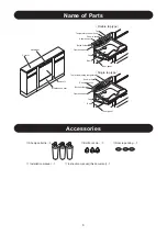 Предварительный просмотр 9 страницы Takara Belmont Salon Console Operating Instructions Manual