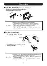 Предварительный просмотр 10 страницы Takara Belmont Salon Console Operating Instructions Manual