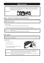 Предварительный просмотр 15 страницы Takara Belmont Salon Console Operating Instructions Manual