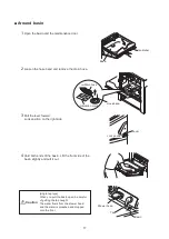 Предварительный просмотр 17 страницы Takara Belmont Salon Console Operating Instructions Manual