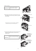 Предварительный просмотр 18 страницы Takara Belmont Salon Console Operating Instructions Manual