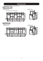 Предварительный просмотр 23 страницы Takara Belmont Salon Console Operating Instructions Manual