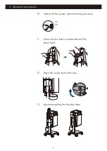 Предварительный просмотр 9 страницы Takara Belmont SPA MIST II Quick Operation Manual