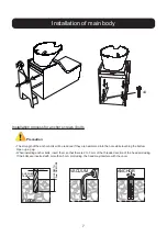 Preview for 7 page of Takara Belmont Swash Installation Instructions Manual