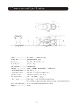 Preview for 4 page of Takara Belmont Yume DX Operating Instructions Manual