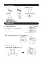 Preview for 6 page of Takara Belmont Yume DX Operating Instructions Manual