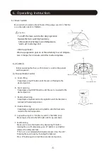 Preview for 7 page of Takara Belmont Yume DX Operating Instructions Manual