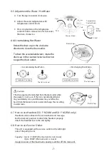 Preview for 9 page of Takara Belmont Yume DX Operating Instructions Manual