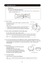 Preview for 10 page of Takara Belmont Yume DX Operating Instructions Manual