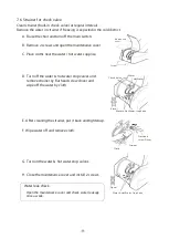 Preview for 11 page of Takara Belmont Yume DX Operating Instructions Manual