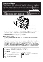 Takara Belmont YUME NAGOMI Operating Manual preview