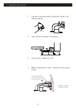 Предварительный просмотр 9 страницы Takara Belmont YUME NAGOMI Quick Operation Manual