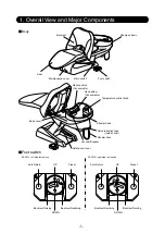 Preview for 3 page of Takara Belmont YUME Installation Instructions Manual