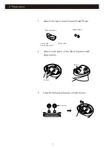 Предварительный просмотр 7 страницы Takara Belmont YUME Quick Operation Manual