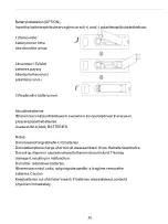 Preview for 32 page of TAKARA SL115 User Manual