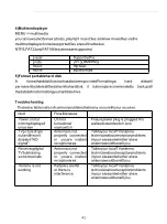 Preview for 43 page of TAKARA SL115 User Manual