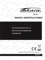 Предварительный просмотр 45 страницы TAKARA SL115 User Manual