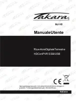 Предварительный просмотр 66 страницы TAKARA SL115 User Manual