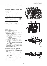 Preview for 33 page of Takeuchi TB175W Workshop Manual