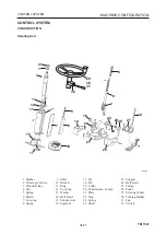 Preview for 61 page of Takeuchi TB175W Workshop Manual