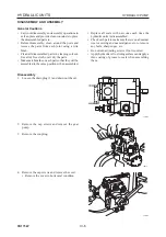 Preview for 140 page of Takeuchi TB175W Workshop Manual