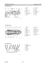 Preview for 188 page of Takeuchi TB175W Workshop Manual
