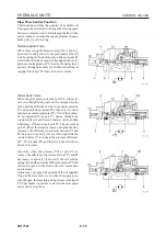 Preview for 190 page of Takeuchi TB175W Workshop Manual