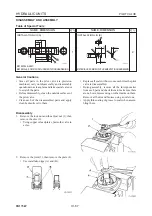 Preview for 223 page of Takeuchi TB175W Workshop Manual