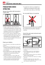 Preview for 22 page of Takeuchi TB210R Operator'S Manual