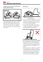 Preview for 23 page of Takeuchi TB210R Operator'S Manual