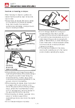 Preview for 24 page of Takeuchi TB210R Operator'S Manual