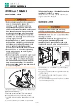 Preview for 62 page of Takeuchi TB210R Operator'S Manual