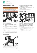 Preview for 65 page of Takeuchi TB210R Operator'S Manual