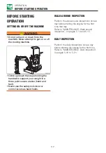 Preview for 72 page of Takeuchi TB210R Operator'S Manual